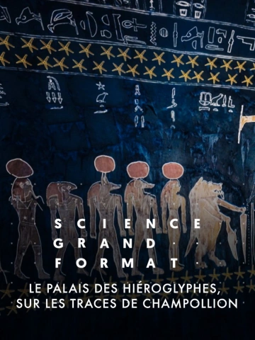 Science grand format - Le palais des hiéroglyphes - Sur les traces de Champollion