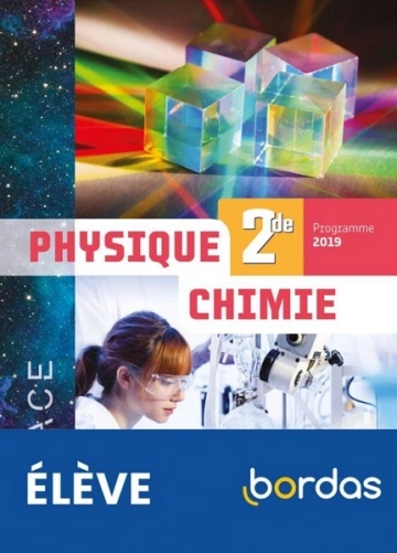 ESPACE - Physique-Chimie 1re - Livre élève