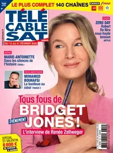 Télécâble Sat Hebdo N.1815 - 10 Février 2025