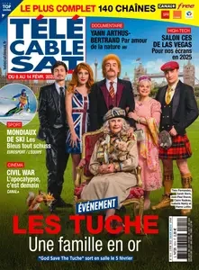 Télécâble Sat Hebdo N.1814 - 3 Février 2025