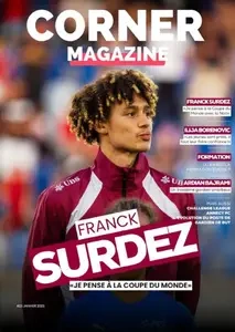 Corner Magazine - Janvier 2025