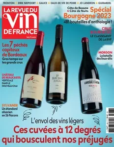 La Revue du Vin de France N.688 - Mars 2025