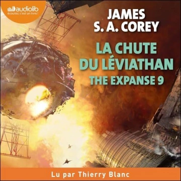 The Expanse Tome 9 - La Chute du Léviathan (2024) - James S.A. Corey