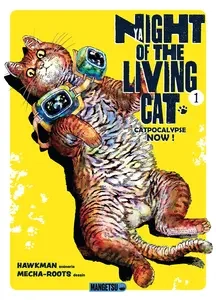 Nyaight Of The Living Cat - Tome 1