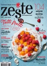 Zeste N°27 - Avril/Mai 2017