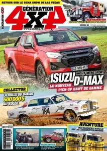 Génération 4x4 - Février-Mars 2025