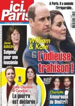 Ici Paris N°3742 - 22 au 28 Mars 2017