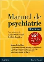 Manuel de psychiatrie 3e Edition