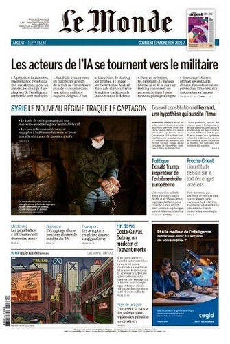 Le Monde du 11 Février 2025