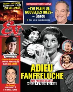 Échos Vedettes - 18 Janvier 2025