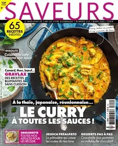 Saveurs France - Mars 2025