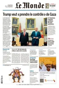 Le Monde du Jeudi 6 Février 2025