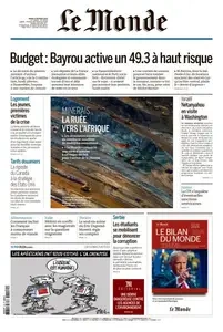 Le Monde du Mardi 4 Février 2025