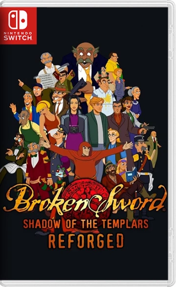 Broken Sword - Shadow of the Templars Reforged (v1.1.5)