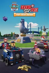 PAW Patrol: Grand Prix - Pup Treat Arena Incl 2Dlcs build.10592251