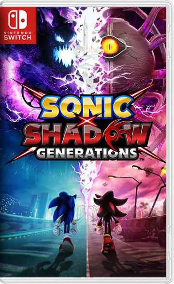 Sonic x Shadow Generation (v1.0.0)