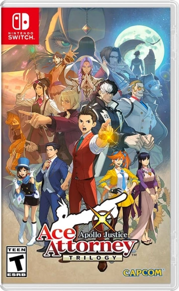 APOLLO JUSTICE - ACE ATTORNEY TRILOGY V1.0.1