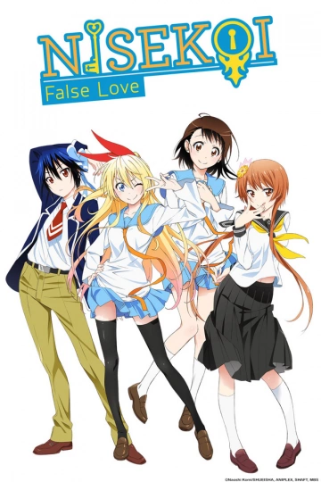 Nisekoi - Amours, mensonges et yakuzas!