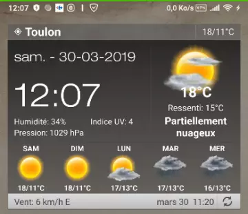 Weather & Clock Widget pro v 4.1.2.3