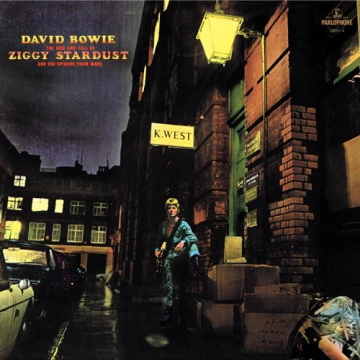 FLAC David Bowie-The Rise And Fall Of Ziggy Stardust And The Spiders From Mars (2012 Remaster)