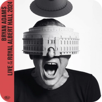 FLAC Bryan Adams - Live At The Royal Albert Hall 2024 (3CD Boxset) (2024)