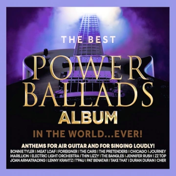 The Best Power Ballads In The World Ever !2024